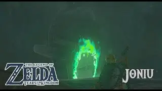 How to find the Joniu Shrine under Upland Zorana Zelda Tears of the Kingdom