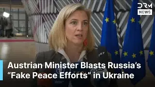 &ldquo;Russia Must Commit Seriously&rdquo; &ndash; Austria's FM Meinl-Reisinger Speaks Out on Ukraine Crisis | AC1B