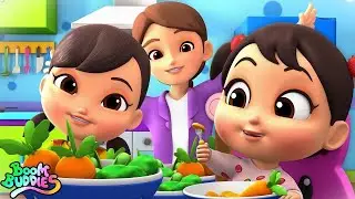 Learn Vegetables + More Educational Cartoon Videos for toddlers