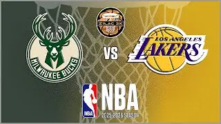 BUCKS VS LAKERS | NBA Full Game Highlights | Los Angeles vs Milwaukee | JAN 2026 | NBA 2K26