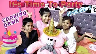 Cooking Game Birthday Party Enjoyment/Episode-2