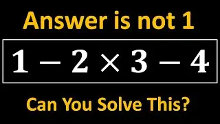 This Math Question Exposes Simple Errors