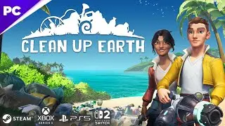 Clean Up Earth - A Cosy and rewarding First-Person Cleaning Simulator | PC Gameplay