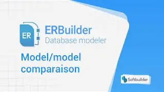 ERBuilder Model/Model comparaison