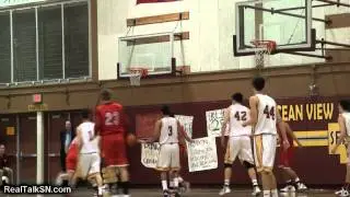 Ocean View Seahawks vs Redondo Union round one CIF playoffs