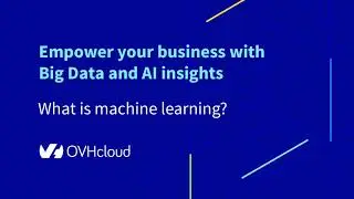 What is Machine Learning?