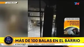 LA TABLADA I  Intenso tiroteo contra policias que patrullaban el barrio