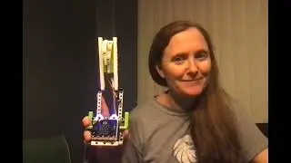 Smart Desk Lamp for V2 Micro:bit and Ring:bit Bricks Pack