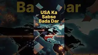 USA Ka Sabse Bada Dar |Hidden History #ytshorts #americahistory #venezuela #usa