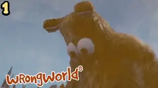 THIS IS THE HEAD I BONK - Wrongworld SURVIVAL GAMEPLAY (Part 1)