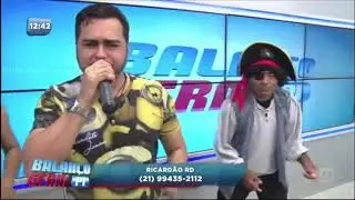Ricard&atilde;o RD - Ziquizira canal 10 - TV Record