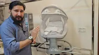Mastela 311 Electric Swing | 3 in 1 Baby Swing Review | Newborn to Toddler (Full Demo)