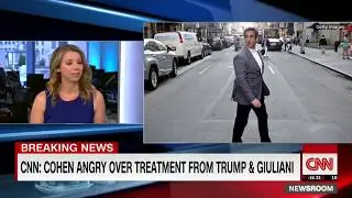 Cohen signals willingness to cooperate with Feds