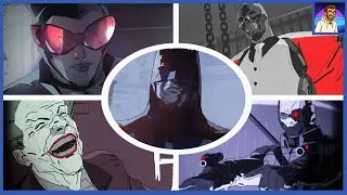 Batman Arkham Origins Blackgate Deluxe Edition - All Bosses + Ending