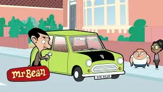 Drone Rescue | Mr Bean Animated  | EP 8 Season 4 Full Episode