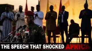 The Speech That Made Every African Leader Stand Up&mdash;Except One