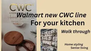 Walmart Walk thought |CWC line (Cooking With Color 