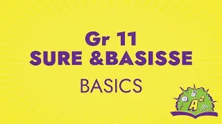 Gr 11 Sure & Basisse Basics