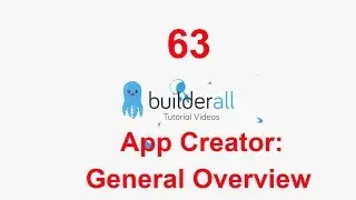 Builderall Tutorial 63 - App Creator: General Overview
