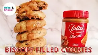 BISCOFF FILLED COOKIES | RAMADAN SPECIAL | EASY RECIPE BY SARAH