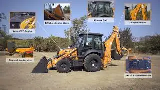 BACKHOE LOADERS (BVD5) CASE 570ST🚜