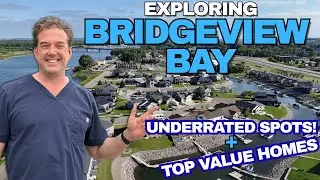 Bridgeview Bay Tour | Homes for Sale in Mandan ND | Waterfront Living in ND