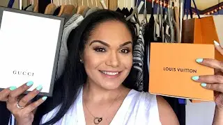Gucci / Louis Vuitton * Mini Lux Haul *