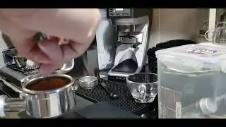 Cappuccino uncut/unedited workflow | Breville Infuser | Baratza Sette 270WI | Double shot espresso