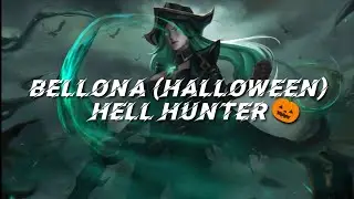 Legend of Ace Skin Gameplay (Bellona - Halloween) Hell Hunter [Presentation / VS AI Mode]