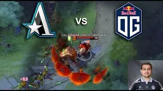 Team Aster vs OG (1 игра) ФИНАЛ |  ХАЙЛАЙТЫ