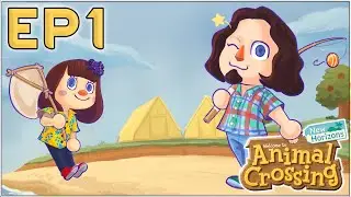 New Beginning, New Horizons! – Animal Crossing: New Horizons Gameplay – [Stream] Let's Play Part 1