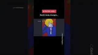 One Piece 1052😮Sanji 🔥