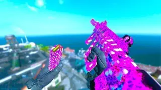 The *MAX DAMAGE*MX9 is so ￼SATISFYING on REBIRTH ISLAND 🏝️ 😍#warzone #callofduty #rebirthisland