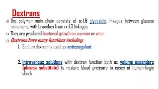 Biochemistry of dietary, functional and structural carbohydrates 2