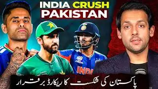 India Demolishes Pakistan | Pakistan Cricket&rsquo;s Nightmare | Syed Muzammil Official
