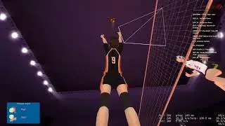 View from the back is so satisfying to watch (Gmod Volleyball 2.0)