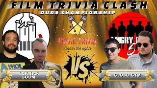 Tick Tick Boom VS Globo Gym I Duos Championship I Movie Trivia