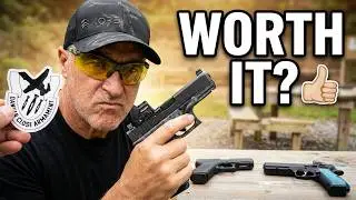 Лучший кастомный Glock из когда-либо созданных #dangerclosearmament