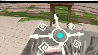 quest 2 hand pose with passthrough