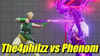 Street Fighter V: Phenom (Necalli) VS The4philzz (Falke)