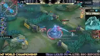 MATCH 5 ALTER EGO VS TLPH SEMIFINAL LOWER BRACKET BEST OF 5 M7 WORLD CHAMPION MLBB #mlbb #mlbbm7 
