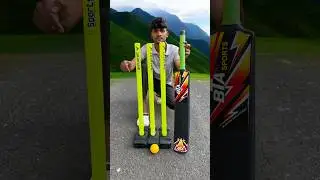 Sportskraft Cricket Set Unboxing + Testing 🏏 pt/3