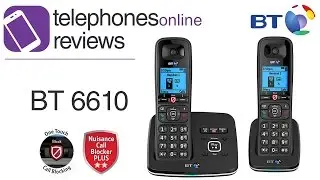BT 6610 Digital Cordless Answerphone Review By Telephones Online