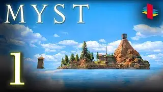 Myst (2021 Remake) (PC) - Part 1 - Myst Island Exploration (No Commentary)