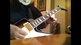 Bill Kelliher Gibson Explorer Modded Jam in A
