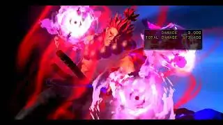 Ultimate Marvel Vs  Capcom 3 Akuma Basic Corner Combo Solo