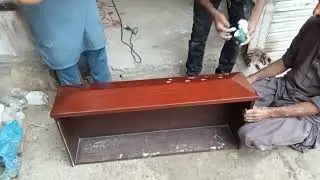 buffing karney ka tareeka /how to buffing on wood/compound and polish on wood/wood working/compound