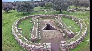 Pozzo Sacro Santa Cristina - Insta 360 x3 - 4K