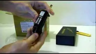 Unboxing #011 ~ 200mw Red Focusable & Waterproof Laser Pointer