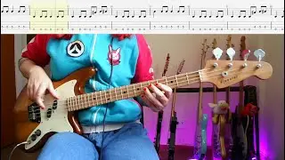 ZZ Top - Got Me Under Pressure (Bass Cover With Tabs)